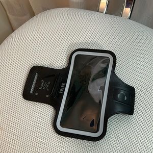 Black, Running Phone Holder Armband, Size Large